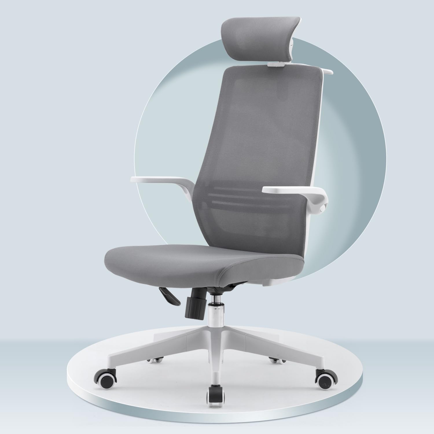 SIHOO M76A-M101 Ergonomic Office Chair, Breathable Mesh Desk Chair